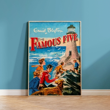 enid blyton famous five books
