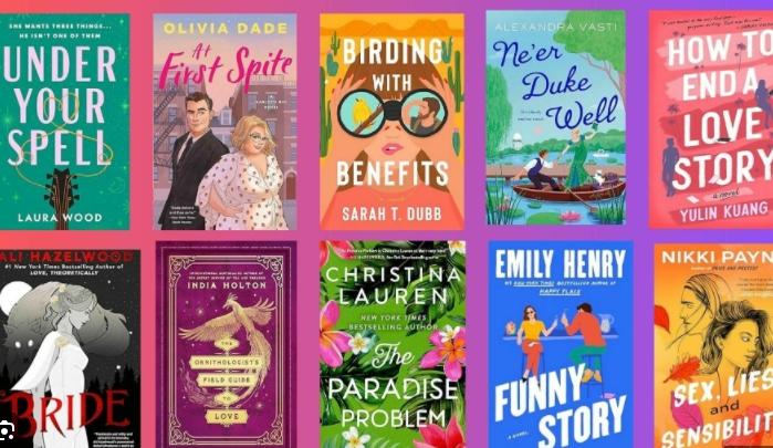 best author for romantic novels