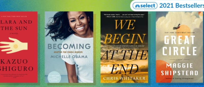 best 2021 novels