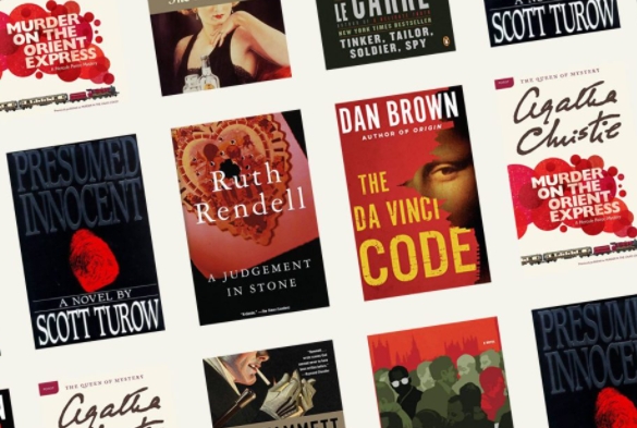 best detective fiction novels