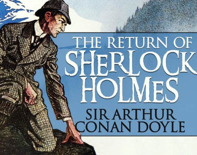 arthur conan doyle most famous books