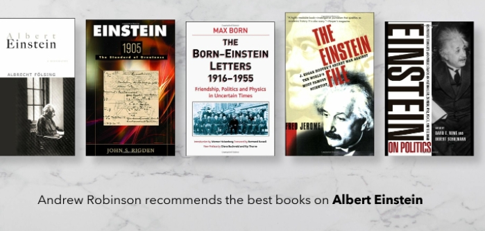 albert einstein famous book