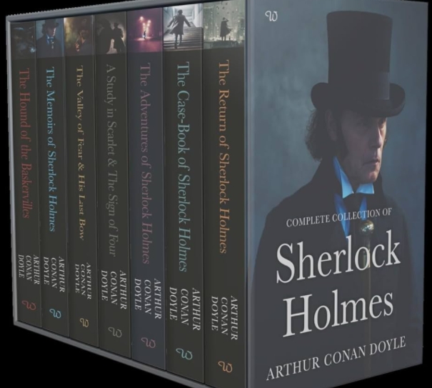 arthur conan doyle famous novels