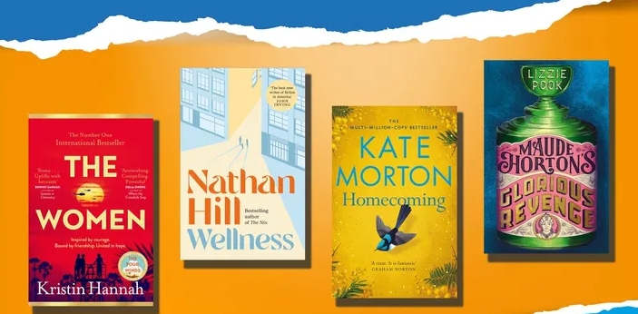 best latest novels