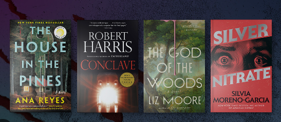 best novels to read suspense