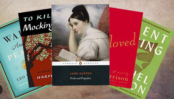 best novels to read of all time