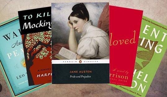 best novels to read all time
