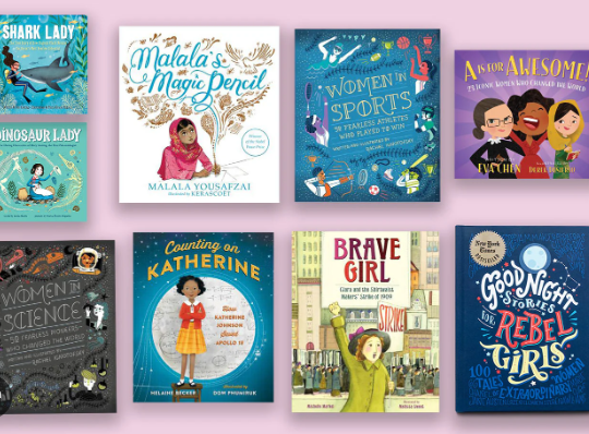 books on famous women