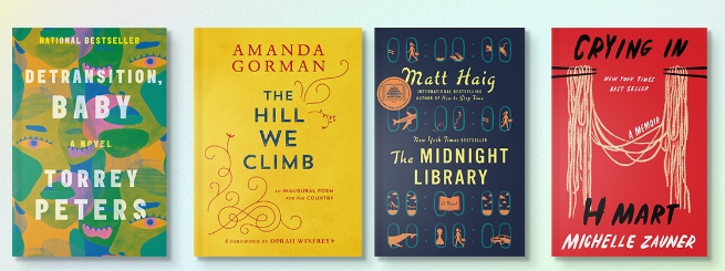 current famous books