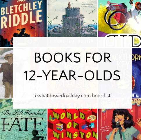 best story books in english for 12 year olds