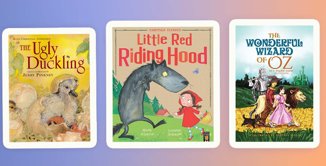 classic bedtime story books