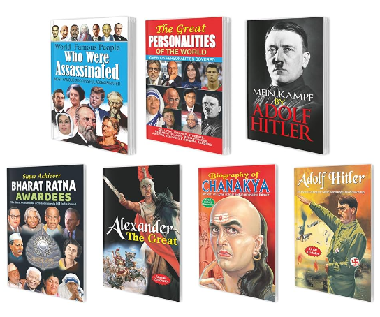 books on biography of great personalities