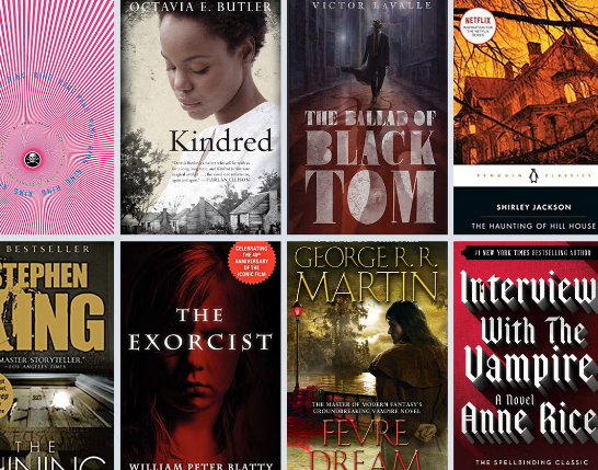 best spooky novels