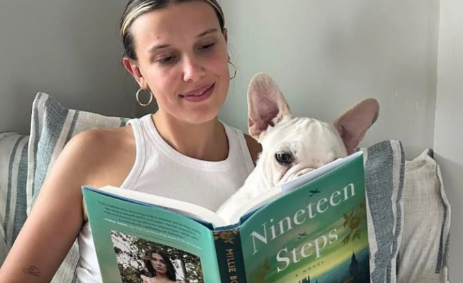 celebrity novel