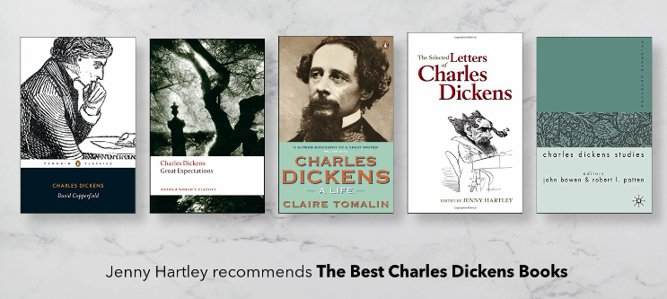 charles dickens popular books
