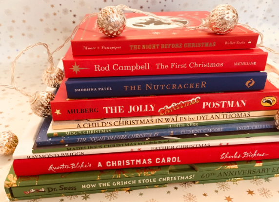 classic christmas story books