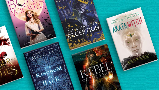 best ya fantasy novels
