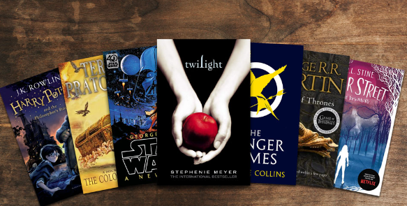 best selling adult novels