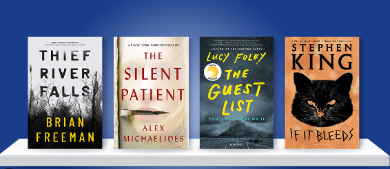 best seller mystery novels
