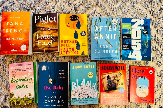 best seller books novels