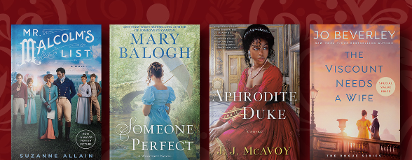 best romantic period novels