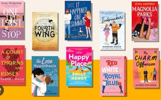 best reviewed romance novels