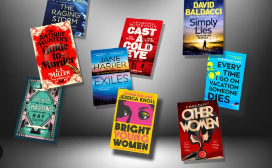 best thriller crime novels