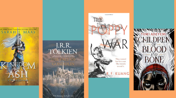 best seller fantasy novels