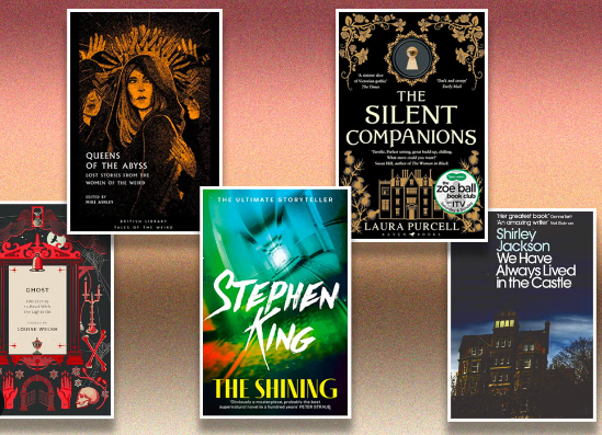 best thriller horror novels