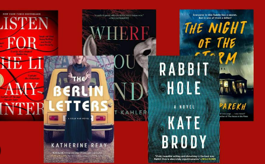 best thriller and mystery novels