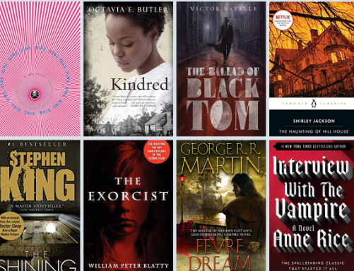 best selling horror novels
