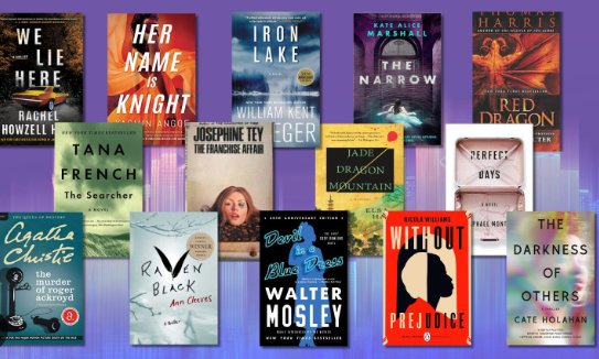 best written mystery novels