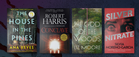 best seller suspense novels