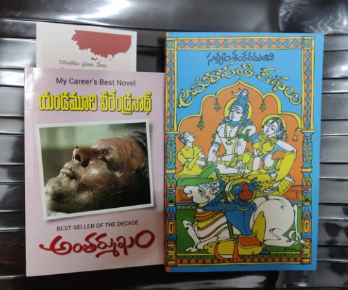 best novels to read telugu