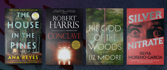 best thriller english novels