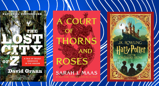 best selling adventure novels