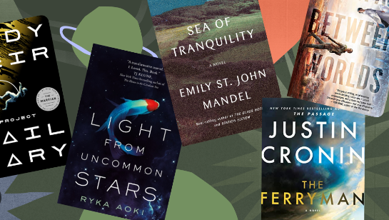 best sci fiction novels