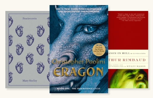 famous authors for teenage books