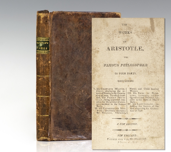 famous book of aristotle