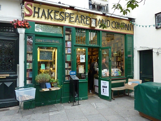 famous book shop