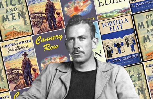 famous books by john steinbeck