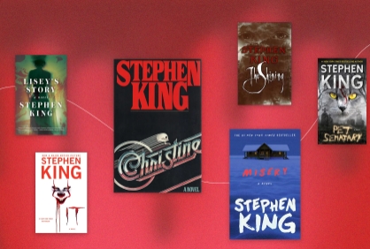 famous books by stephen king