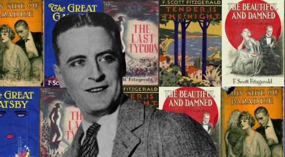 famous books by f scott fitzgerald