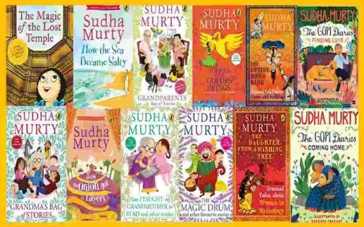 famous books by sudha murthy