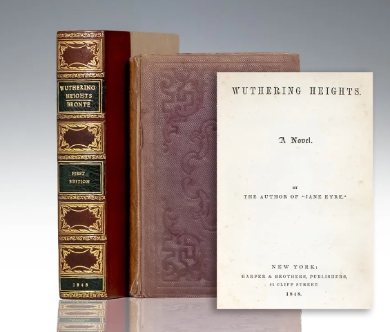 emily bronte famous novels