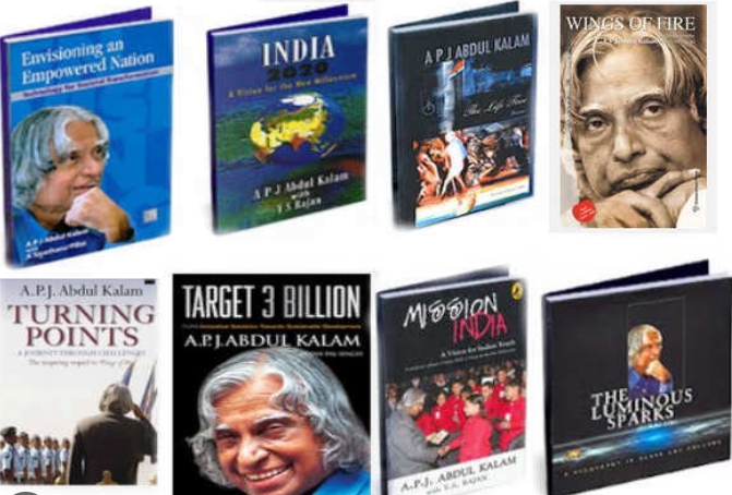 famous books by apj abdul kalam