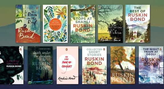 famous books by ruskin bond