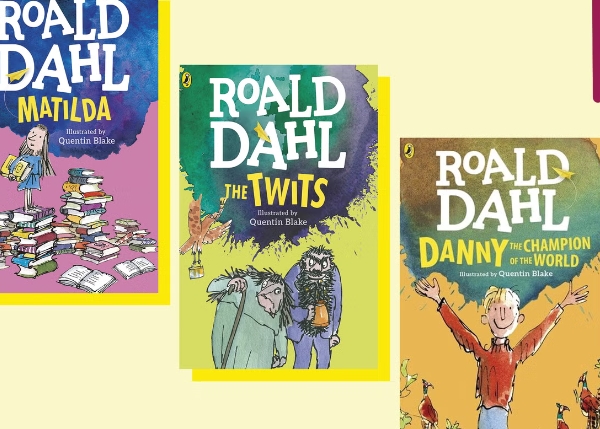 famous books by roald dahl