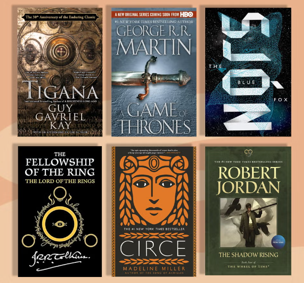 famous action books