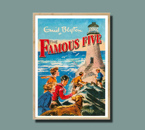 famous 5 book 1